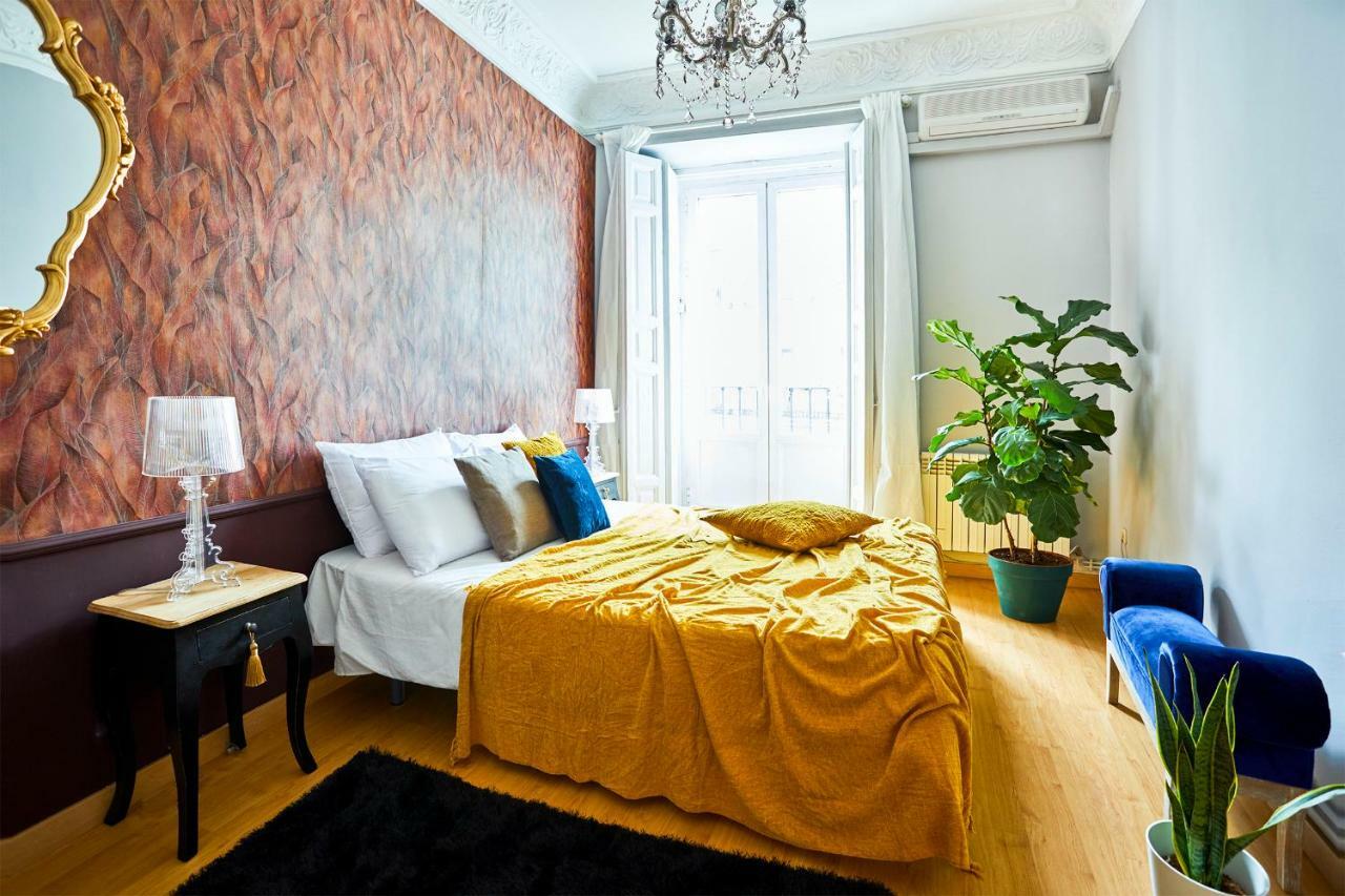 Apartamento Santa Ana Boutique Madrid Exterior foto