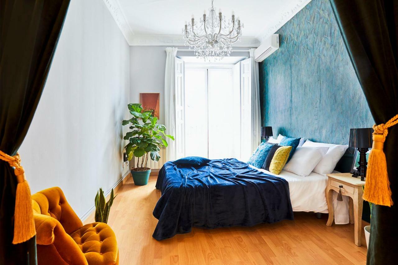 Apartamento Santa Ana Boutique Madrid Exterior foto